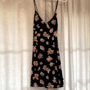 Floral Mini Dress